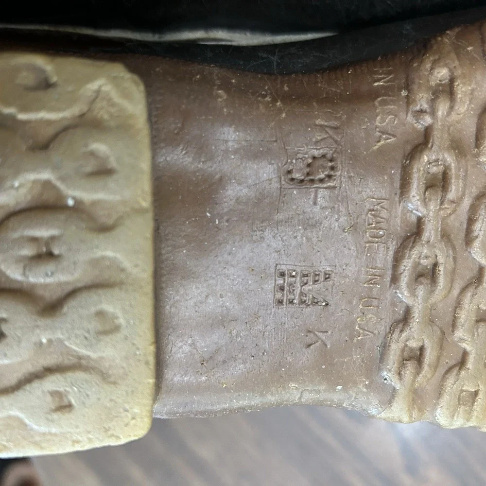Vintage L.L.‎ Bean Maine Hunting Shoe Duck Boots Made In USA Mens 9 Bean Boot